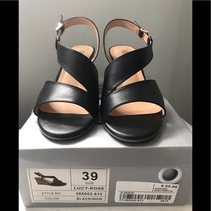Black sandals